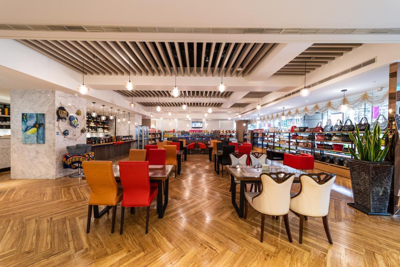Fish Hotel-Pingtung מראה חיצוני תמונה